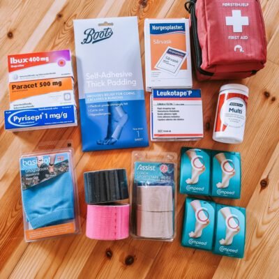 Bilde av førstehjelpsutstyr