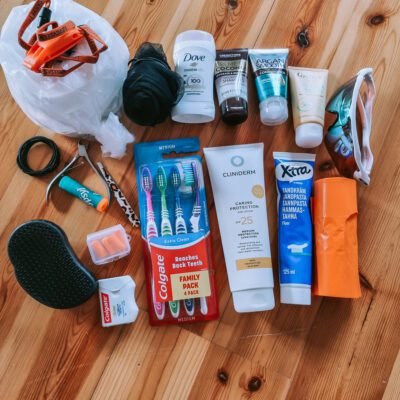 Bilde av artikler innen hygiene